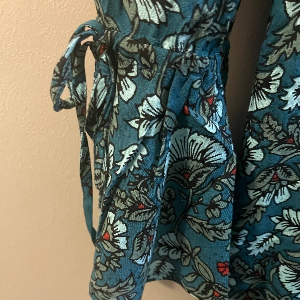 Band of the free foe jade wrap dress high low in length. New with tags - Picture 6 of 9